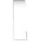 Ekena Millwork 5-in. W x 12-in. D x 16-in. H Ozark Architectural Grade PVC Knee Brace BRCP05X12X16OZK - alternate 4